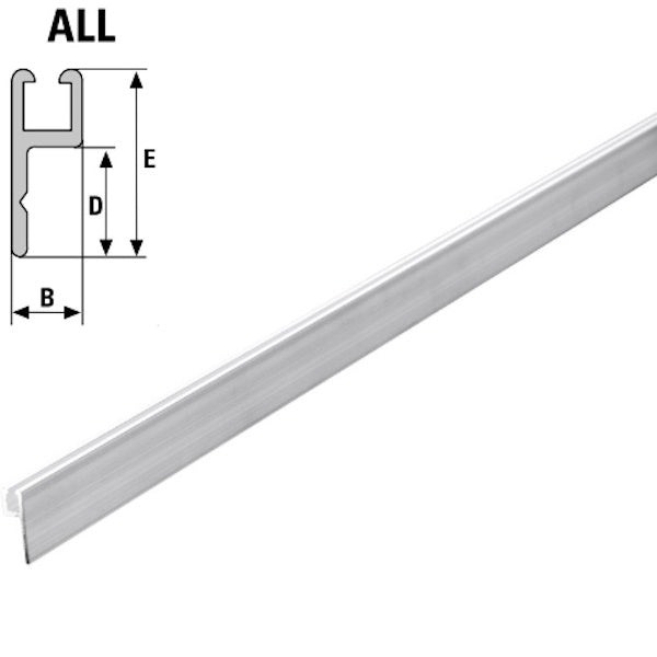 SIT GUAINA SUPPORTO IN ALLUMINIO PER STRIP MM2500 ART.1261 G-ALL-5
