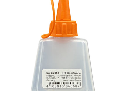 PRESSOL OLIATORE IN POLIETILENE CANNA RIGIDA CON TAPPO ML 60