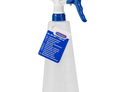 PRESSOL NEBULIZZATORE INDUSTRIALE IN POLIETILENE SEMITRASPARENTE ML 750