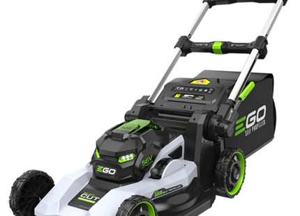 EGO RASAERBA A BATTERIA A TRAZIONE LM2236E-SP 56V 10AH TAGLIO CM55