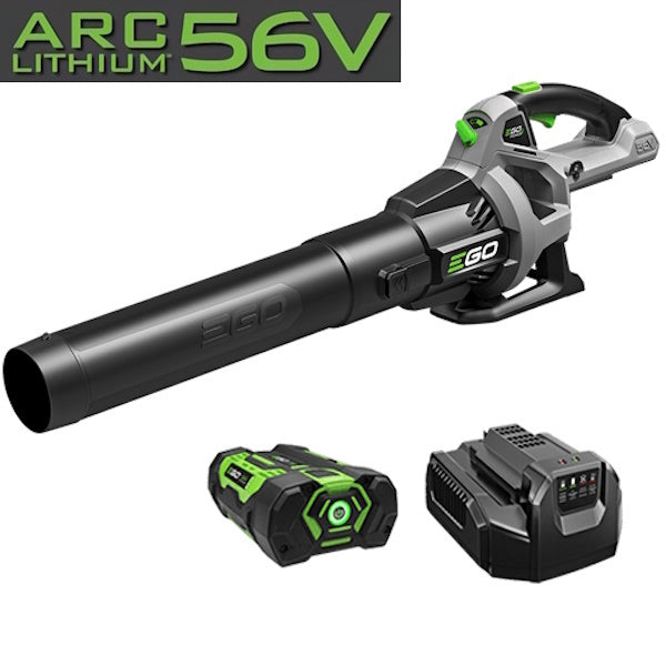 EGO KIT SOFFIATORE LB6150E + BATTERIA 56V 2,5AH + CARICABATTERIE