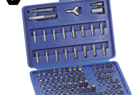 FERVI SET DI INSERTI BITS CON PORTAINSERTI DA 1/4" PZ100