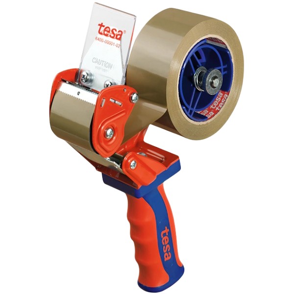 TESA DISPENSER STENDINASTRO MANUALE IN METALLO PER NASTRI FINO A MM50