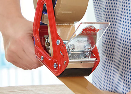 TESA DISPENSER STENDINASTRO MANUALE IN METALLO PER NASTRI FINO A MM50