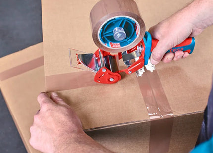 TESA DISPENSER STENDINASTRO MANUALE IN METALLO PER NASTRI FINO A MM50