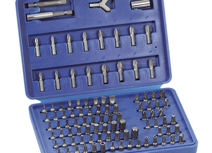 FERVI SET DI INSERTI BITS CON PORTAINSERTI DA 1/4" PZ100