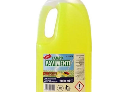 BESSONE DETERGENTE PAVIMENTI LIMONE LAMPO ML2000