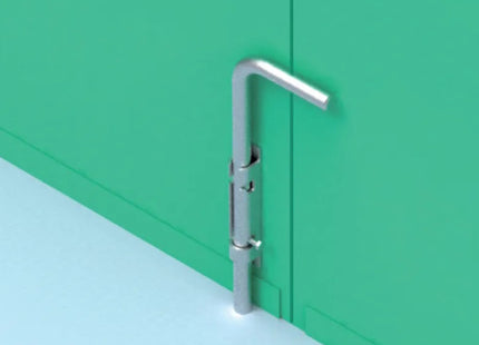 IBFM CATENACCIO AD AVVITARE ZINCATO ART. 67/A LUNGHEZZA MM 300