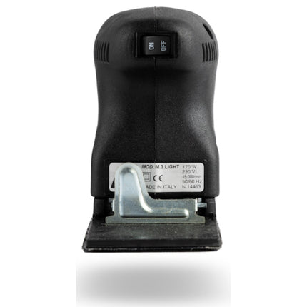 A2 LEVIGATRICE ORBITALE MOD. M3 LIGHT CON VELCRO ORBITA MM1,5