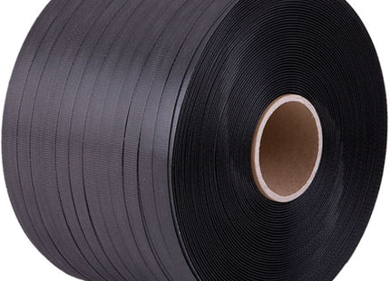 REGGIA IN PLASTICA NERA D.INTERNO MM 62 MM12X0,6 BOBINA DA MT 750