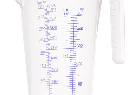 PRESSOL CARAFFA IN POLIPROPILENE GRADUATA TRASPARENTE