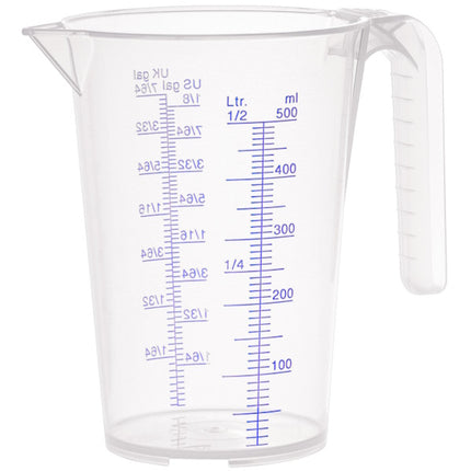 PRESSOL CARAFFA IN POLIPROPILENE GRADUATA TRASPARENTE