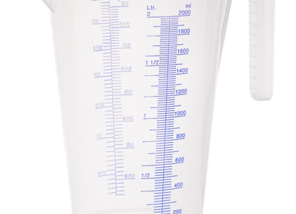 PRESSOL CARAFFA IN POLIPROPILENE GRADUATA TRASPARENTE