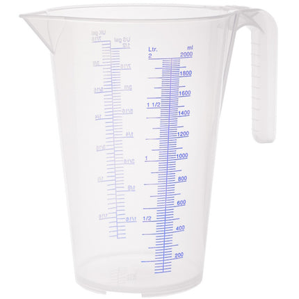 PRESSOL CARAFFA IN POLIPROPILENE GRADUATA TRASPARENTE