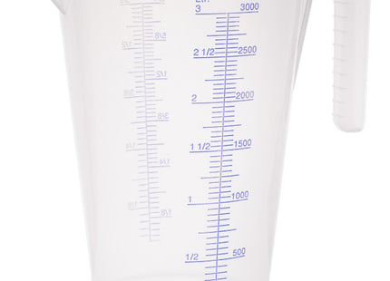 PRESSOL CARAFFA IN POLIPROPILENE GRADUATA TRASPARENTE