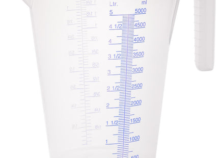 PRESSOL CARAFFA IN POLIPROPILENE GRADUATA TRASPARENTE