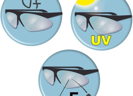 BETA  7076BD OCCHIALI DI PROTEZIONE LENTI SCURE(A2024)