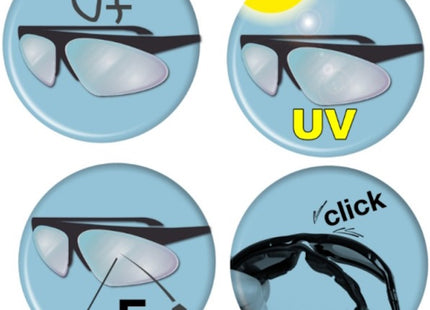 BETA  7093BC OCCHIALI DI PROTEZIONE LENTI POLICARBONATO TRASPARARENTI