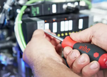 WIHA SERIE DI 6 GIRAVITI A TAGLIO E A CROCE MOD. SOFTFINISH