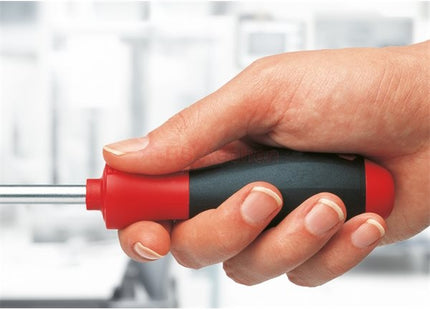 WIHA SERIE DI 6 GIRAVITI A TAGLIO E A CROCE MOD. SOFTFINISH