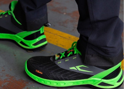 BETA  7272V SCARPE ANTINFORTUNISTICHE FLYKNIT S1PS GREEN