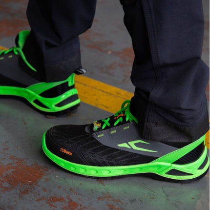 BETA  7272V SCARPE ANTINFORTUNISTICHE FLYKNIT S1PS GREEN