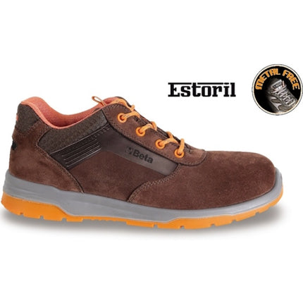 BETA  7320M SCARPE ANTINFORTUNISTICHE MOD. ESTORIL MARRONE S3 SRC N39*