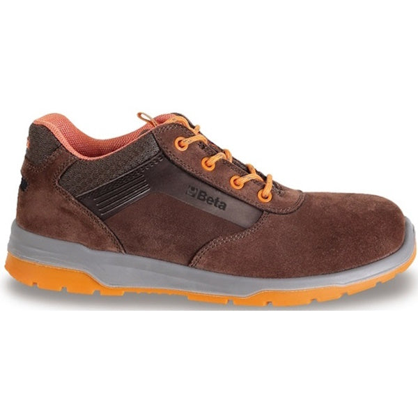 BETA  7320M SCARPE ANTINFORTUNISTICHE MOD. ESTORIL MARRONE S3 SRC N39*