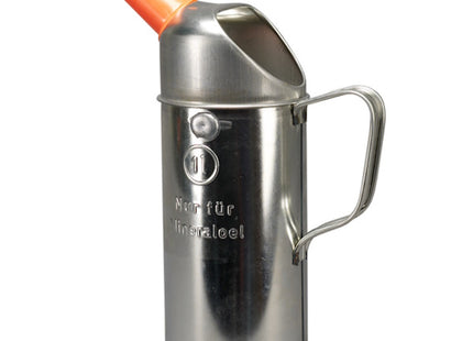 PRESSOL CARAFFA IN LAMIERA STAGNATA CON BECCUCCIO RIGIDO