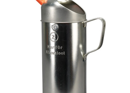 PRESSOL CARAFFA IN LAMIERA STAGNATA CON BECCUCCIO RIGIDO