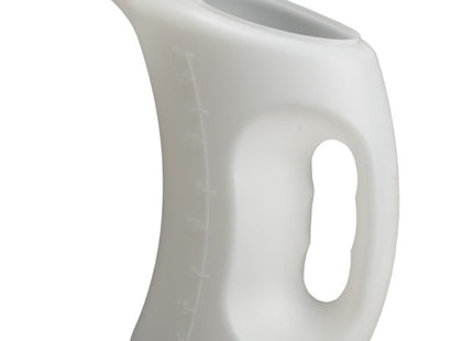 PRESSOL CARAFFA IN POLIETILENTE GRADUATA SEMITRASPARENTE