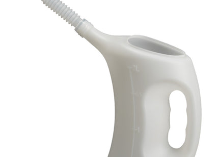 PRESSOL CARAFFA IN POLIETILENTE GRADUATA CON BECCUCCIO SEMITRASPARENTE