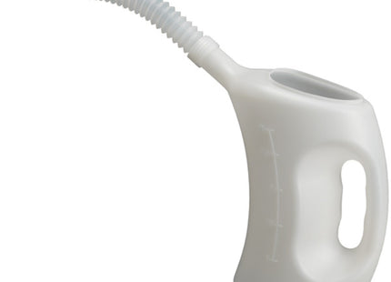 PRESSOL CARAFFA IN POLIETILENTE GRADUATA CON BECCUCCIO SEMITRASPARENTE