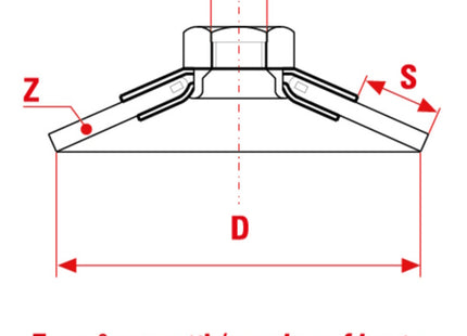 SIT SPAZZOLA CONICA A MAZZETTI RITORTI