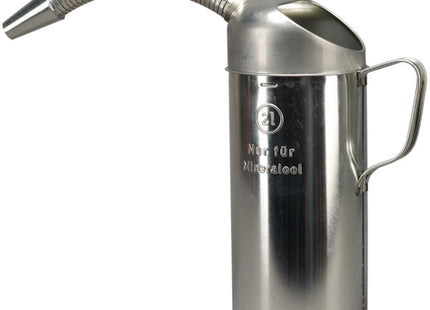 PRESSOL CARAFFA IN LAMIERA STAGNATA CON BECCUCCIO FLESSIBILE