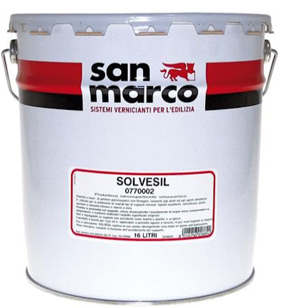 SAN MARCO SOLVESIL PROTETTIVO IDROREPELLENTE LT5 INTERNI/ESTERNI