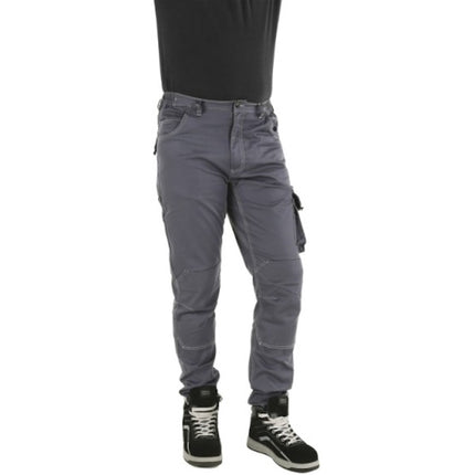 BETA  7830ST PANTALONI DA LAVORO ELASTICIZZATI GRIGIO