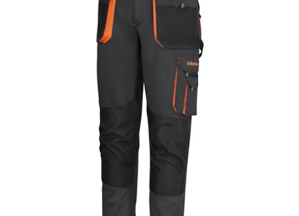 BETA  7860G PANTALONI DA LAVORO EASY TWILL COLORE GRIGIO