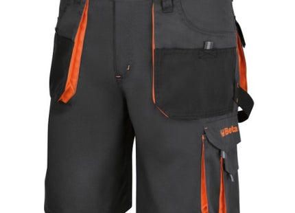 BETA  7861G BERMUDA DA LAVORO LEGGERI COLORE GRIGIO