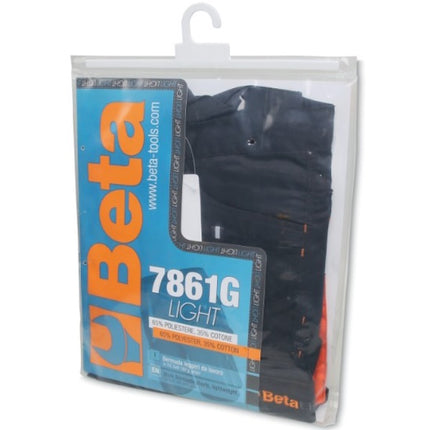 BETA  7861G BERMUDA DA LAVORO LEGGERI COLORE GRIGIO