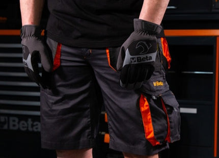 BETA  7861G BERMUDA DA LAVORO LEGGERI COLORE GRIGIO