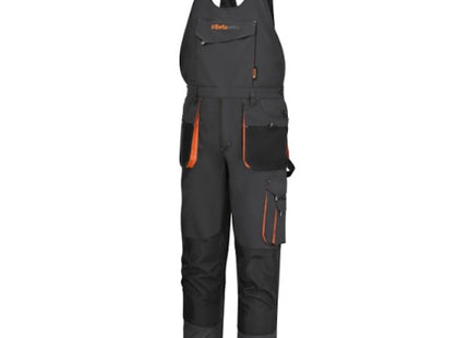 BETA  7863G SALOPETTE DA LAVORO EASY TWILL COLORE GRIGIO