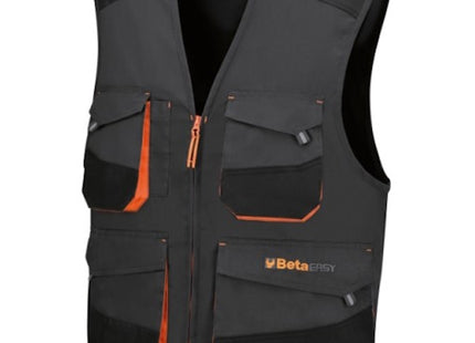BETA  7867G GILET DA LAVORO LEGGERO COLORE GRIGIO