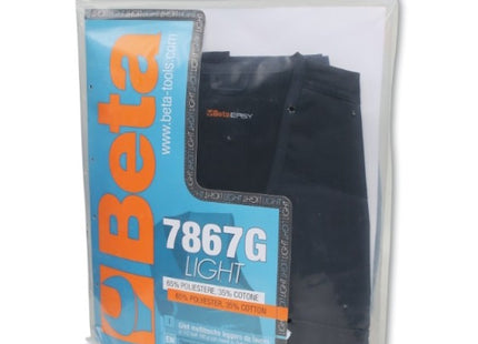 BETA  7867G GILET DA LAVORO LEGGERO COLORE GRIGIO