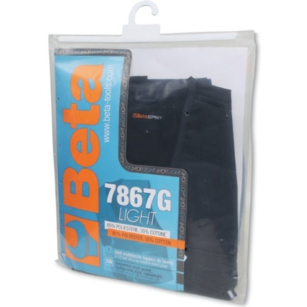 BETA  7867G GILET DA LAVORO LEGGERO COLORE GRIGIO