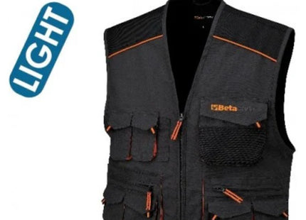 BETA  7867E GILET DA LAVORO LEGGERO COLORE GRIGIO TG.XS *
