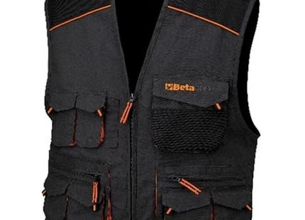 BETA  7867E GILET DA LAVORO LEGGERO COLORE GRIGIO TG.XS *