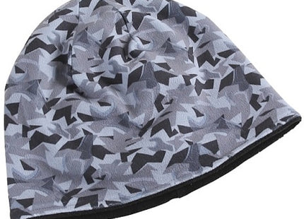 BETA  7980NC BERRETTO INVERNALE IN PILE CAMOUFLAGE GRIGIO-NERO