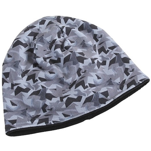 BETA  7980NC BERRETTO INVERNALE IN PILE CAMOUFLAGE GRIGIO-NERO