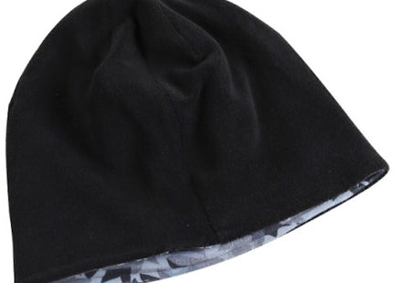 BETA  7980NC BERRETTO INVERNALE IN PILE CAMOUFLAGE GRIGIO-NERO